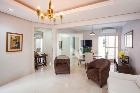 Sala de casa para alugar com 4 quartos, 360m² em Vigilato Pereira, Uberlândia