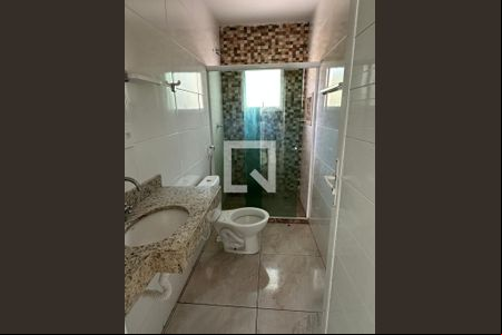Banheiro Quarto 1 de casa de condomínio à venda com 2 quartos, 140m² em Tanque, Rio de Janeiro