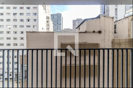 Varanda de kitnet/studio à venda com 1 quarto, 44m² em Santa Ifigênia, São Paulo
