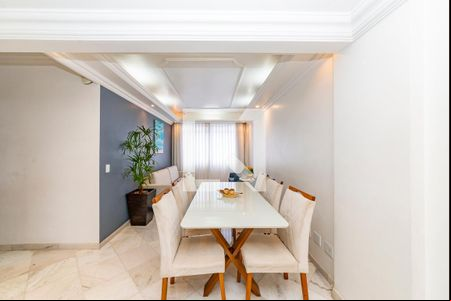 Sala 1 de apartamento à venda com 4 quartos, 180m² em Havaí, Belo Horizonte