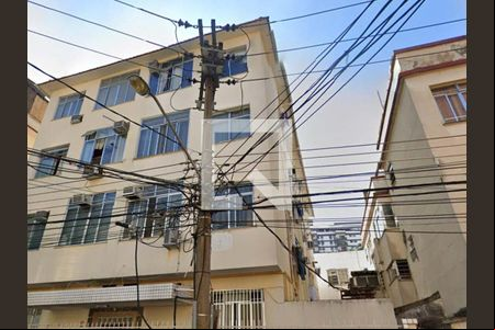 Fachada de kitnet/studio à venda com 1 quarto, 28m² em Botafogo, Rio de Janeiro