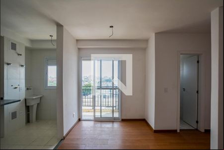 Sala de apartamento à venda com 2 quartos, 55m² em Vila Metalúrgica, Santo André