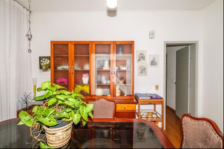 Sala de Jantar de apartamento à venda com 4 quartos, 270m² em Santo Agostinho, Belo Horizonte