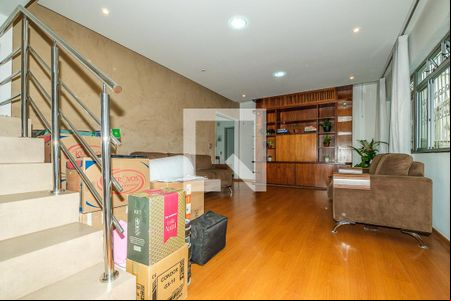 Sala de apartamento à venda com 4 quartos, 270m² em Santo Agostinho, Belo Horizonte