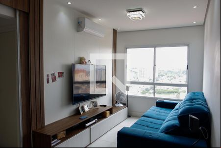 Sala de apartamento para alugar com 2 quartos, 117m² em Jaguaribe, Osasco