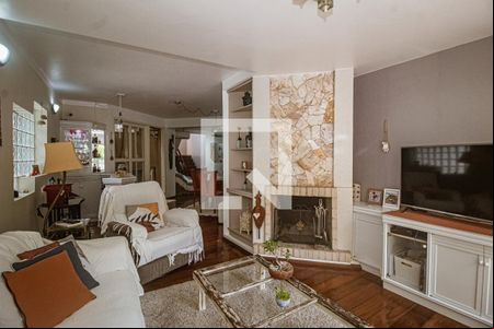 Sala de casa à venda com 3 quartos, 306m² em Santo Antônio, Porto Alegre