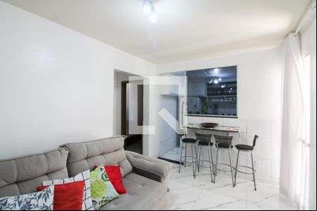 Sala de apartamento à venda com 2 quartos, 50m² em Jaqueline, Belo Horizonte