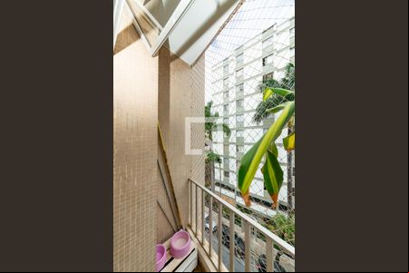 Sala de apartamento à venda com 3 quartos, 80m² em Cidade Jardim, Belo Horizonte