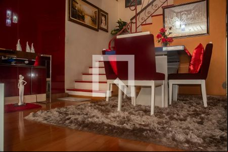 Sala de casa à venda com 3 quartos, 119m² em Chácara Inglesa, São Paulo