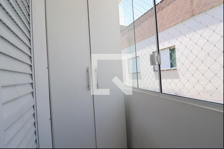 Varanda Quarto 1 de apartamento à venda com 2 quartos, 110m² em Parque Bandeirante, Santo André