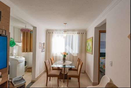 Sala de apartamento para alugar com 2 quartos, 53m² em Parque das Cachoeiras, Campinas