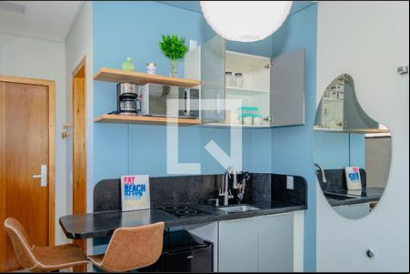 Studio de apartamento para alugar com 1 quarto, 22m² em Campeche, Florianópolis