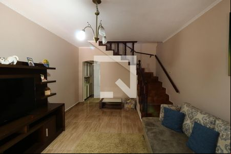 Sala de casa à venda com 3 quartos, 185m² em Vila Pires, Santo André