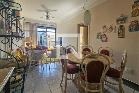 Sala de apartamento para alugar com 2 quartos, 240m² em Jardim Santa Genoveva, Guarujá