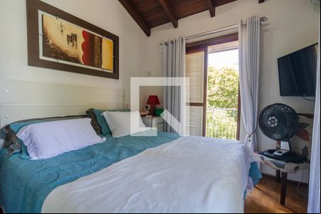 Quarto 1 de casa de condomínio à venda com 3 quartos, 97m² em Tristeza, Porto Alegre