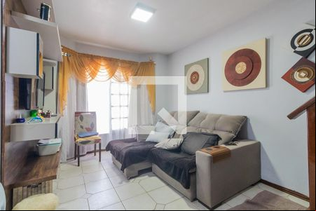 Sala de casa de condomínio à venda com 3 quartos, 97m² em Tristeza, Porto Alegre