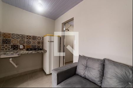 Sala de kitnet/studio à venda com 1 quarto, 16m² em Santa Cruz, Belo Horizonte