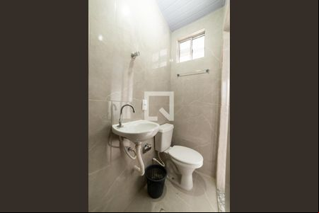 Banheiro de kitnet/studio à venda com 1 quarto, 16m² em Santa Cruz, Belo Horizonte