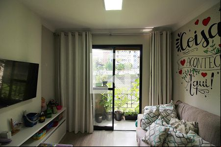 Sala de apartamento para alugar com 2 quartos, 54m² em Santa Terezinha, São Bernardo do Campo