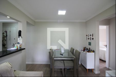 Sala de apartamento para alugar com 2 quartos, 54m² em Santa Terezinha, São Bernardo do Campo