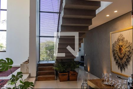 Sala de casa à venda com 4 quartos, 596m² em Estoril, Belo Horizonte