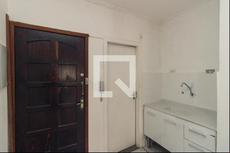 Cozinha de kitnet/studio à venda com 1 quarto, 30m² em Barra Funda, São Paulo