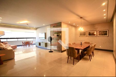 Sala de apartamento para alugar com 4 quartos, 210m² em Rio Vermelho, Salvador