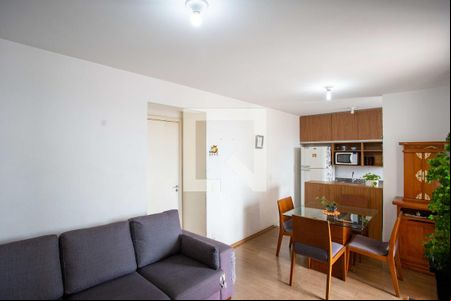 Sala de apartamento à venda com 2 quartos, 55m² em Piraporinha, Diadema