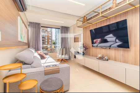 Sala de apartamento para alugar com 3 quartos, 85m² em Boa Vista, Porto Alegre