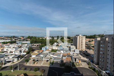 Vista da Varanda Sala de apartamento para alugar com 2 quartos, 61m² em Vila Rica, Sorocaba