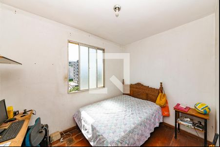 Quarto 1 de apartamento à venda com 3 quartos, 60m² em Estoril, Belo Horizonte