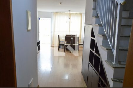 Sala de casa de condomínio à venda com 4 quartos, 120m² em Taquara, Rio de Janeiro