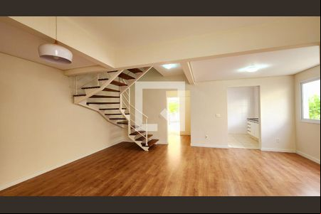 Sala de casa de condomínio para alugar com 3 quartos, 146m² em Morada das Vinhas, Jundiaí