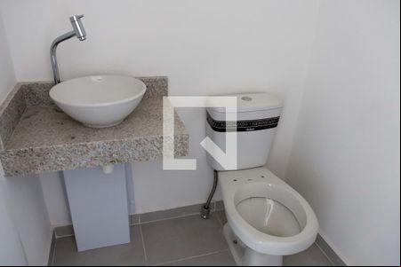 Lavabo de casa de condomínio à venda com 2 quartos, 93m² em Vila Osasco, Osasco