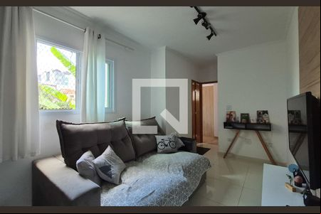 Sala de apartamento à venda com 2 quartos, 108m² em Vila Helena, Santo André