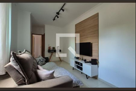 Sala de apartamento à venda com 2 quartos, 108m² em Vila Helena, Santo André