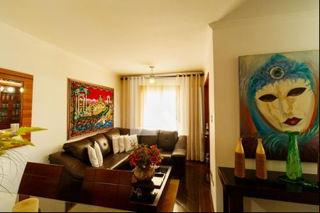 Sala de apartamento à venda com 2 quartos, 73m² em Vila Mazzei, São Paulo