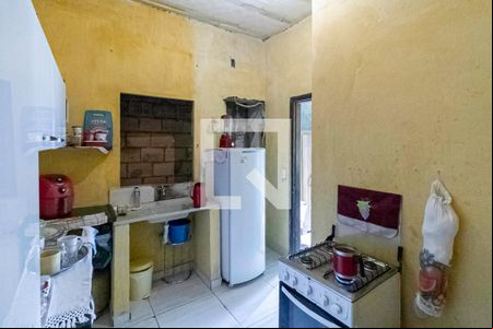 Cozinha de casa para alugar com 1 quarto, 60m² em Novo Ouro Preto, Belo Horizonte
