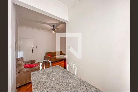Sala de apartamento para alugar com 3 quartos, 90m² em Flamengo, Rio de Janeiro