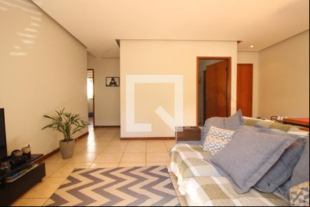 Sala de apartamento à venda com 3 quartos, 100m² em Estoril, Belo Horizonte