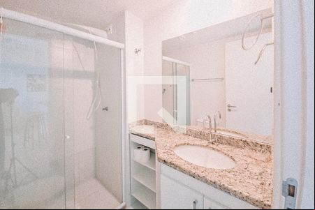 Banheiro de apartamento para alugar com 1 quarto, 45m² em Federação, Salvador