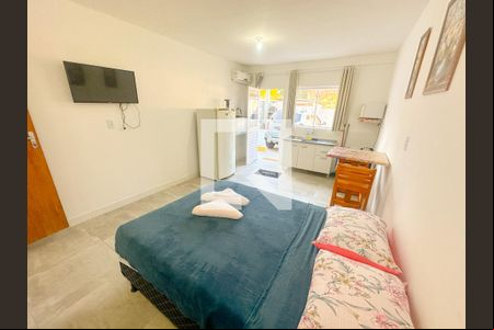 Studio de kitnet/studio para alugar com 1 quarto, 24m² em São João do Rio Vermelho, Florianópolis