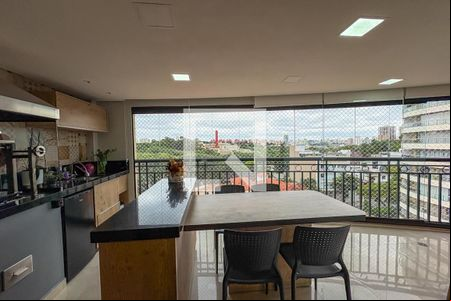 Vista da Sala de apartamento à venda com 3 quartos, 138m² em Anchieta, São Bernardo do Campo