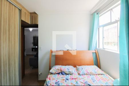Quarto 1 de apartamento à venda com 2 quartos, 47m² em Heliópolis, Belo Horizonte