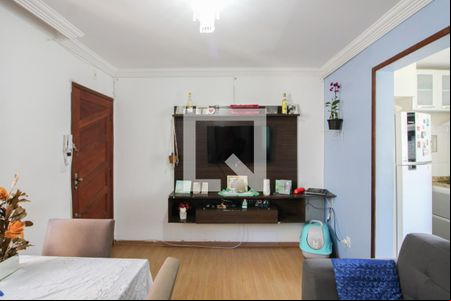 Sala de apartamento à venda com 2 quartos, 47m² em Heliópolis, Belo Horizonte