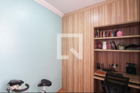 Quarto 2 de apartamento à venda com 2 quartos, 47m² em Heliópolis, Belo Horizonte