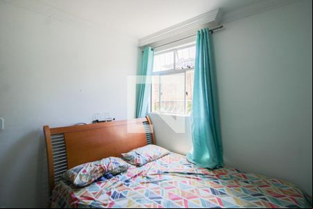 Quarto 1 de apartamento à venda com 2 quartos, 47m² em Heliópolis, Belo Horizonte
