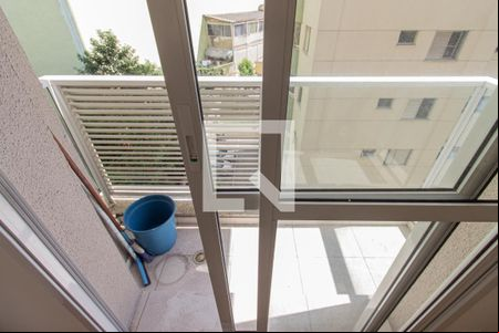 Varanda  de kitnet/studio à venda com 0 quarto, 35m² em Aclimação, São Paulo