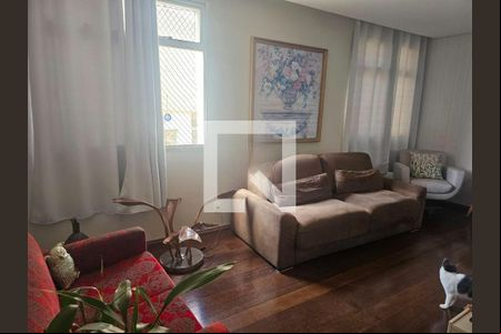 Apartamento à venda com 3 quartos, 120m² em Santa Lúcia, Belo Horizonte
