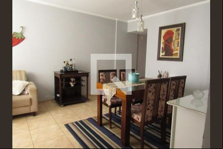 Sala de apartamento à venda com 2 quartos, 56m² em Bandeiras, Osasco